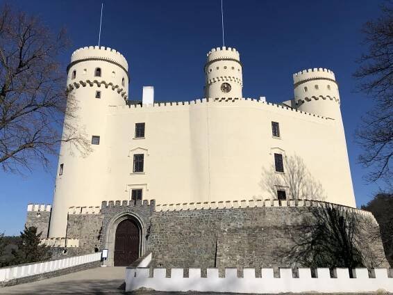 Fotografie - zámek Orlík nad Vltavou - 23.03.2019