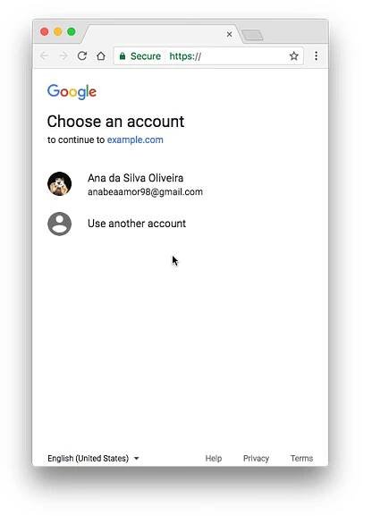 Unverified app authorization flow