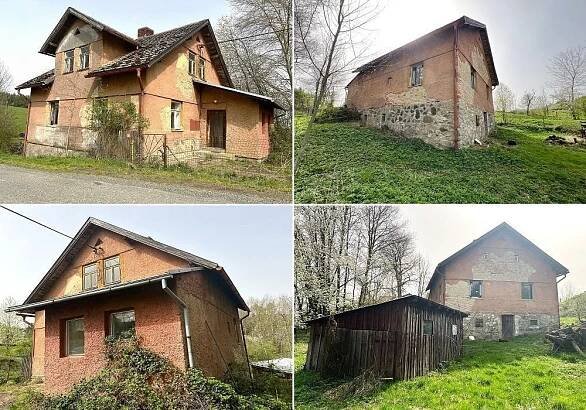 Rodinný dům s pozemky 1.658m2 v obci Hvožďany. | 1. Chodská realitní kancelář v.o.s. 
