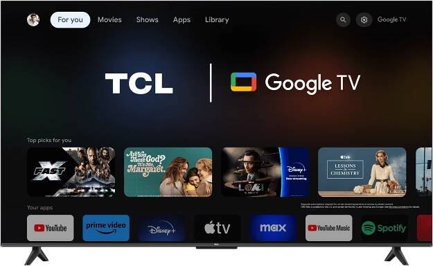 TCL 50" LED (50P69B)