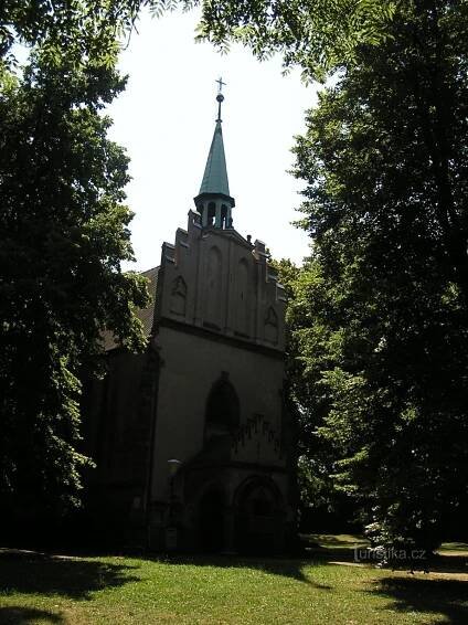 Chrudim - Zieglerovy sady... - Park
