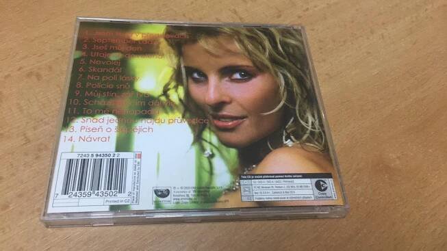 CD IVETA BARTOŠOVÁ - DRÁHY HVĚZD