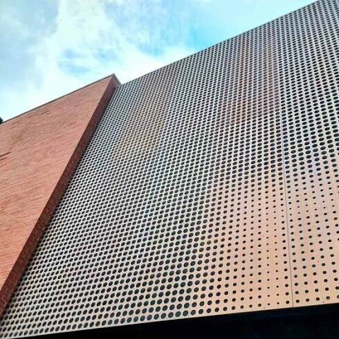 Designové děrované plechy a panely - avgmetal.cz