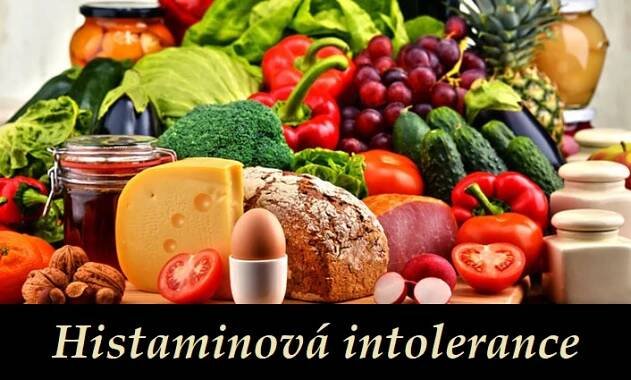 Histaminová intolerance příznaky projevy příčina léčba symptomy
