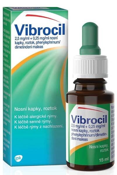 Vibrocil 2.5mg/ml+0.25mg/ml nas.gtt.sol.1x15ml
