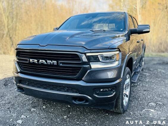 RAM 1500 5.7 V8, eTorque, Laramie