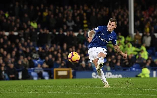 Lucas Digne denied Watford with almost the last kick of the match