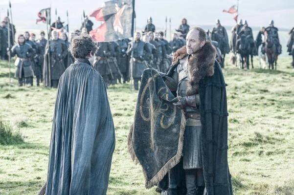 Hra o trůny - Hora a Rudá zmije - Z filmu - Michael McElhatton