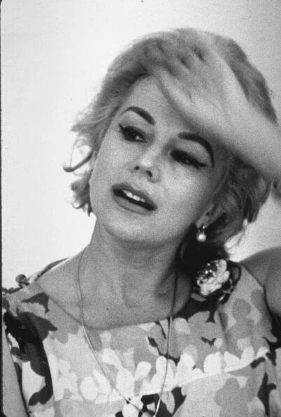Eva Gabor In The Play Critic'S Choice.