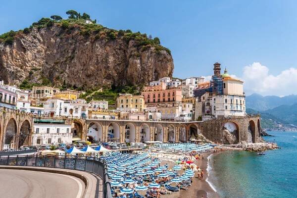 Tommaso Lizzul - Positano and Amalfi Coast