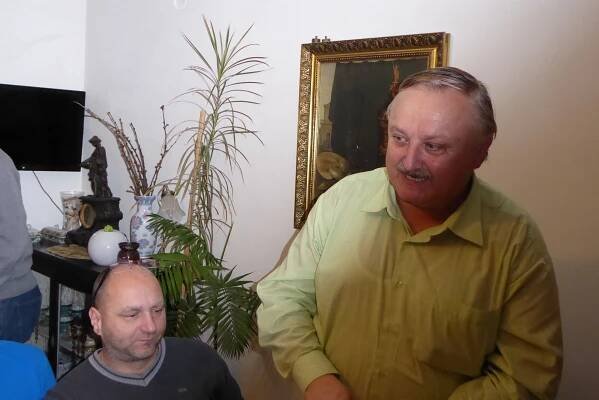Vilém oslavil 60.-tiny 9.12.2016 - Medůza klub sportovního potápění