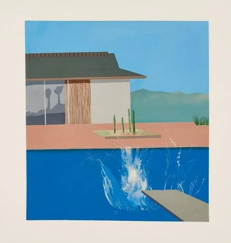 David Hockney's Iconic Masterpiece, 