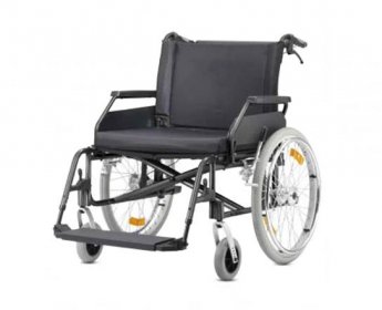 Repasovaný mechanický invalidní vozík - dobrá cena | Invira - Prodej a pronájem zdravotní techniky a kompenzačních pomůcek