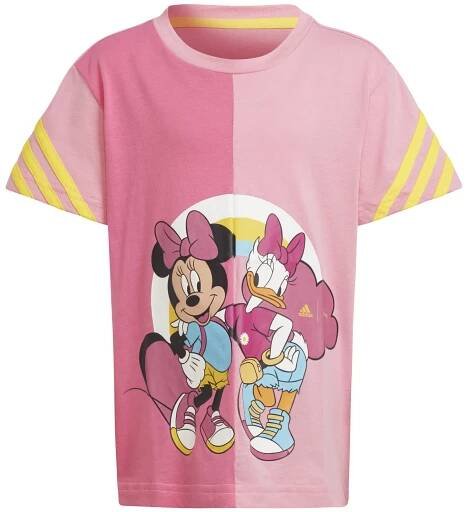 Adidas LG DY DD TEE BLIPNK/PULMAG/IMPYEL - HK6639
