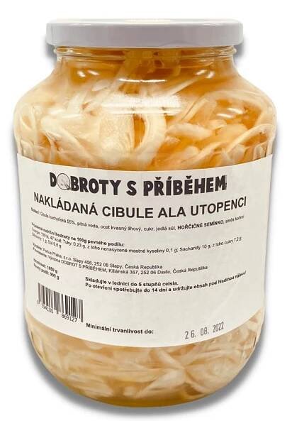Nabízíme exkluzivní naložené utopence