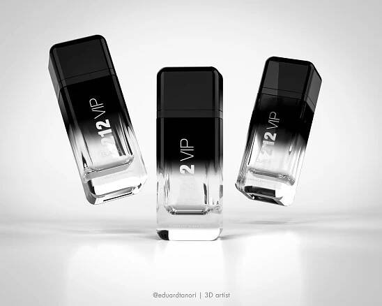 212 VIP Black Carolina Herrera pro muže