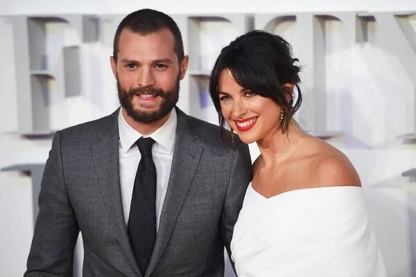 Jamie Dornan, Amelia Warner Welcome Baby No. 3