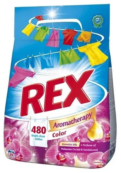 Prací prášek REX color 18 PD b1/8