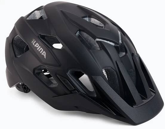 Cyklistická přilba Alpina Anzana black matte