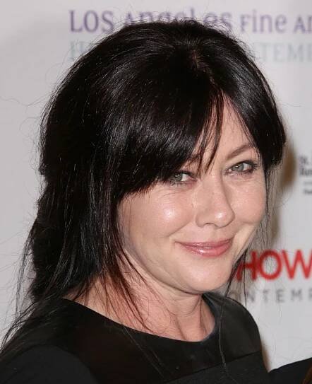 Shannen Doherty statečně bojovala až do posledního momentu. 