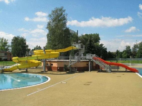 Koupaliště mimo sezónu