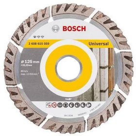 Bosch Řezný kotouč diamantový, Standart for Universal 125 mm