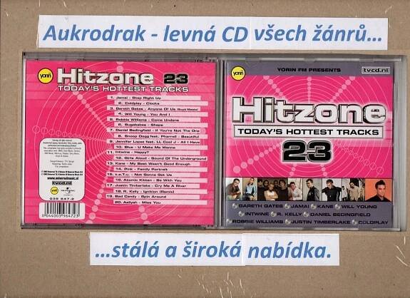 CD/Hitzone 23 - Hudba