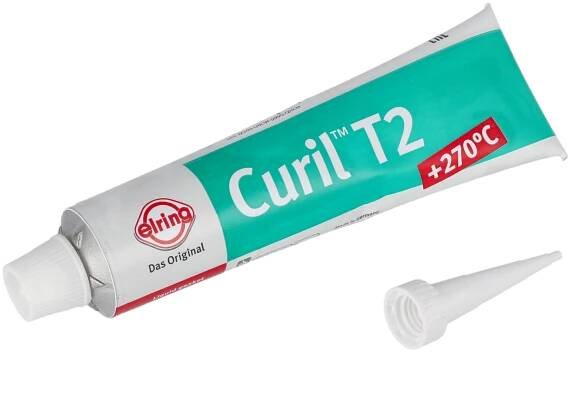 Dichtmasse Curil T2, -55 bis +270°C, Grün - 70ml