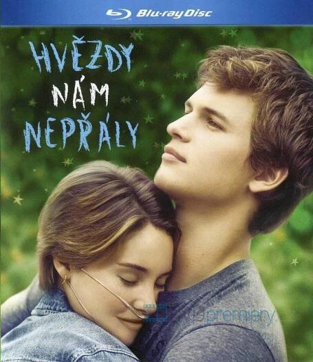Hvězdy nám nepřály (2014) HD (Blu-ray) 2 verze filmu - Koupit | DVD-PREMIERY.CZ