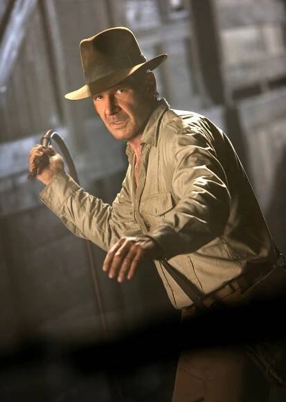 Harrison Ford in Indiana Jones a Království křišťálové lebky (2008)