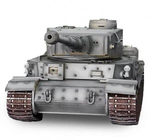 Kit 1:16 německý tank Tiger Ps kovovými doplňky