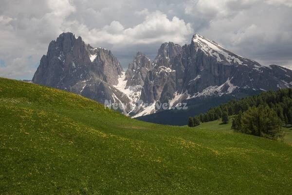 Jižní Tyrolsko Seiser Alm Hory - Fotografie zdarma na Pixabay