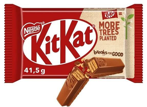 KitKat 4 Fingers čokoládová tyčinka s oplatkou