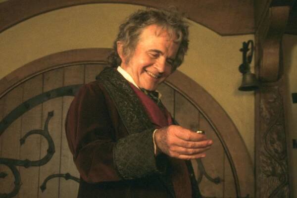 Lord of the Rings stars pay tribute to Ian Holm: 'Off to the Grey Havens'