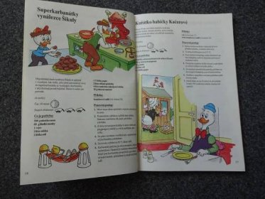 Kuchařka kačera Donalda, 1991