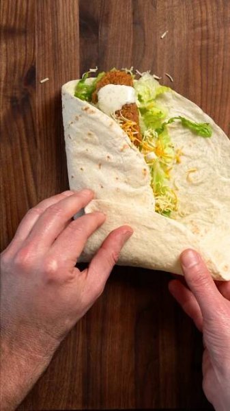 Vegan Snack Wrap - Thee Burger Dude
