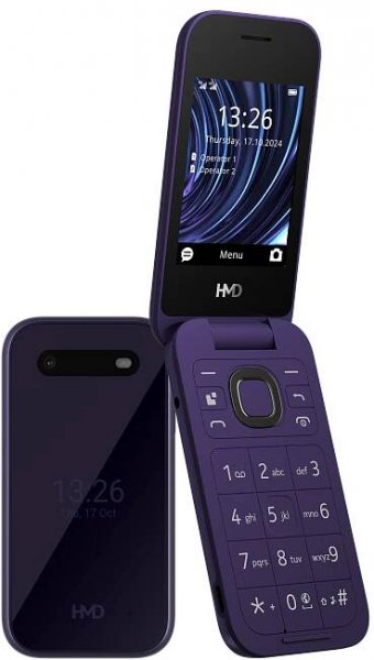 Nokia 2660 Flip Dual SIM 128 MB Fialový od 2 364 Kč
