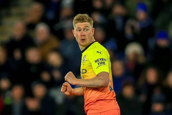 3. Kevin De Bruyne – Manchester City (2015 až 2025)