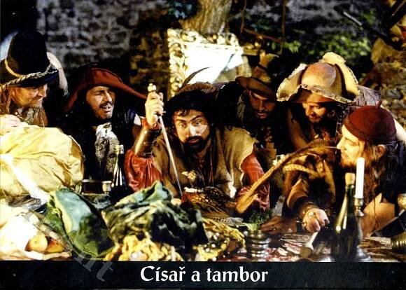 Fotoska - Císař a tambor - Jihočeské antikvariáty