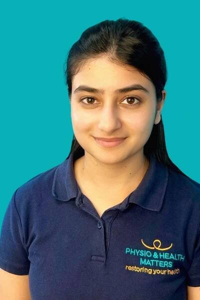 Vaishnavi Katwe- Physiotherapist