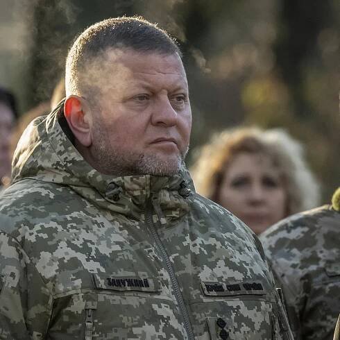 Most Ukrainians would oppose sacking of popular army chief Zaluzhnyi - poll
