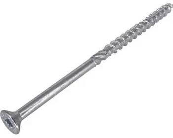 HPM TEC RAPI-TEC HBS 8,0 - stavební vrut do dřeva, pozink, zápustná hlava, TORX T40 | KovoPolotovary 