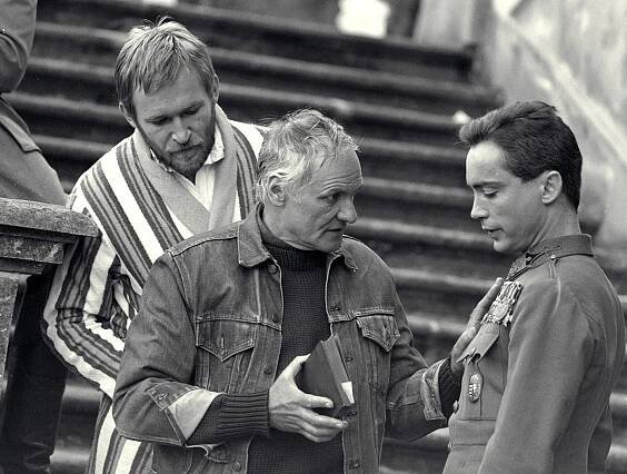 Miklós Jancsó na konci 70. let.