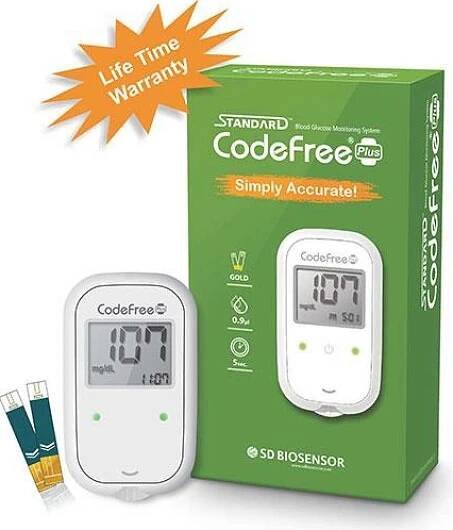 Codefree Glukometr SD