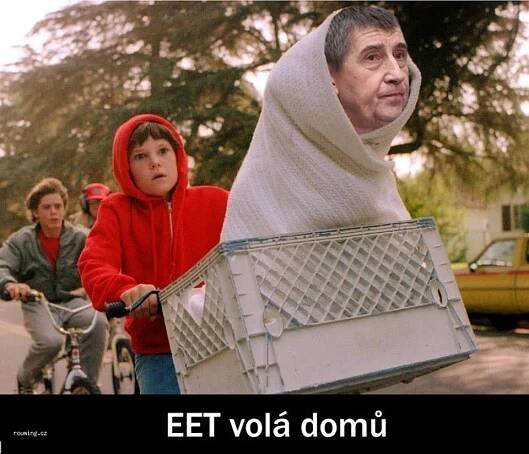 7 nejlepších kreslených vtipů a koláží na téma #EET