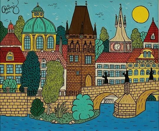František Ringo Čech / Praha - detail aukce « Aukce « Aukční Galerie Platýz