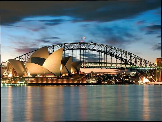 Cesta kolem světa, díl sedmý: V Sydney, na dohled Opeře a večeře v oblacích
