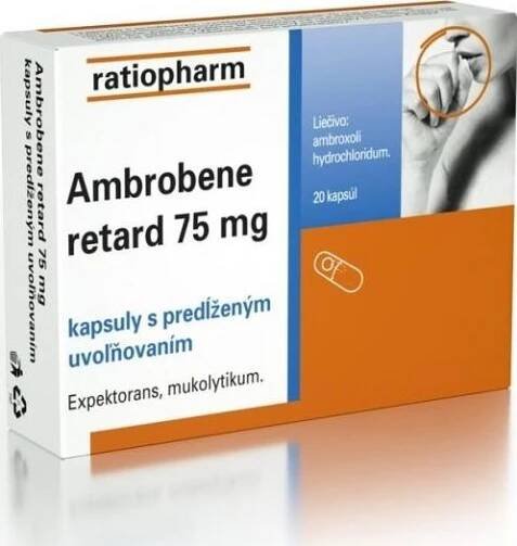 Ambrobene 75 mg 20 cps. od 129 Kč