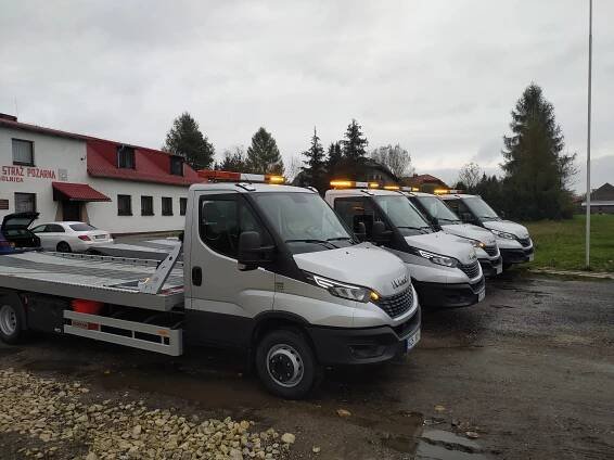 Klient: AUTO UH Assist s.r.o., Kraj Zlínský, ČR | Odtahové vozy