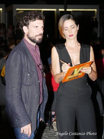 Andrea Delogu e Francesco Montanari al VerticalMovie Festival – Angelo Costanzo Photo